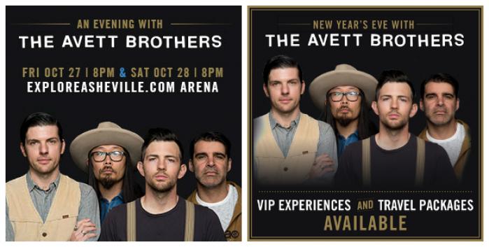 News The Avett Brothers